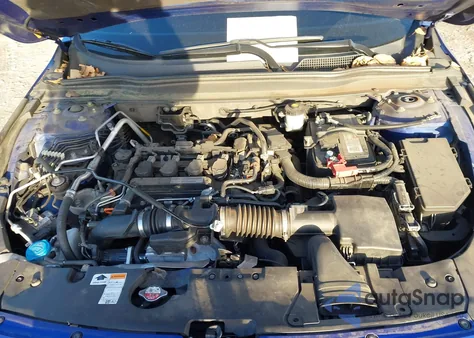 2019 Honda Accord Sport z USA, uszkodzony, nr VIN 1HGCV1F33KA043915